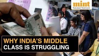 India's Middle Class Under Pressure: Jobs Lost, Debt Rising, and Spending Falling