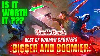 Is “Bigger and Boomier Bundle" worth it?? [REVIEW] - Humble Bundle