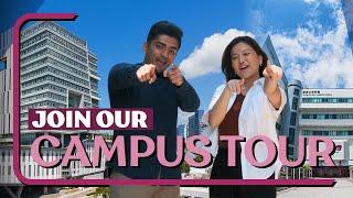 The Campus Tour | City University of Hong Kong