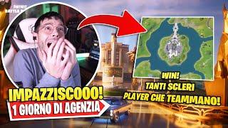 ATTERRO Tutto il GIORNO All'AGENZIA! Doggpound FortniteITA Capitolo 2 Remix  #fortnite #fortniteita