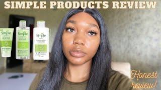 Simple skincare products review | DONT BUY IF…..