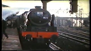 Crewe Station & South Shed 1960's. #BritishRailways