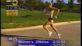 RADCLIFFE world record @ 2002 CHICAGO MARATHON