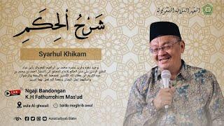NGAJI KITAB SYARAH AL-HIKAM 1 Februari 202 HAL- 76