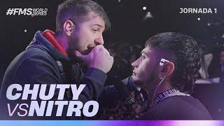 NITRO vs CHUTY I FMS WORLD SERIES 24 Jornada 1 I BOLIVIA I Urban Roosters