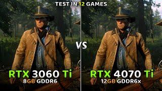 RTX 3060 Ti vs RTX 4070 Ti - Test In 1440p & 12 Games