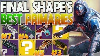 The ONLY Primary Weapons Worth Using Right Now... Top 7 BEST Legendary Primaries! | Destiny 2