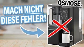 AUFTISCH OSMOSEANLAGEN: Vermeide DIESE 7 Fehler !