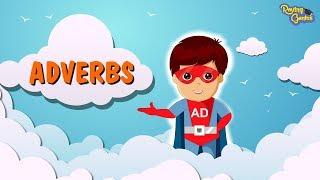 Adverbs To The Rescue | Movie Time with Elvis | Grammar | Roving Genius