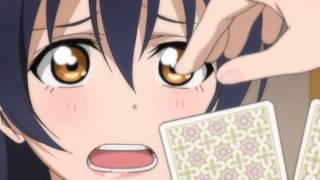 Umi Sonoda Funny Face when playing Poker