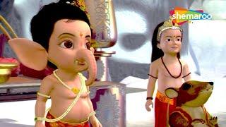 Bal Ganesh ki Kahaniya In 3D Part - 01 | | Tamil Kahaniya | Tamil Moral Stories