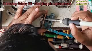 Samsung Galaxy charging pin replacement solution // Samsung charging port replacement info