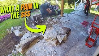 THIS Concrete Patio HAS TO GO! | Episode 1