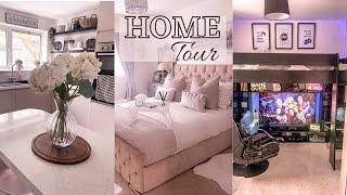 FULL UK HOUSE TOUR | LUXE ON A BUDGET | FAMILY HOME TOUR