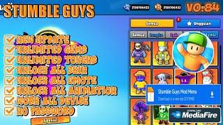 Stumble Guys Mod Apk V0.84 Terbaru 2025 - Unlock All Skins & Emot Abilities