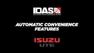 IDAS –Automatic Convenience Features
