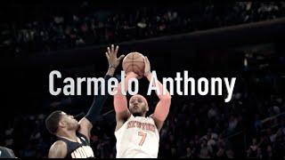 Attention to Detail: Carmelo Anthony