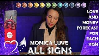  ALL SIGNS "YOURLOVE ANDMONEYFORECAST FOR EACH SIGN! 