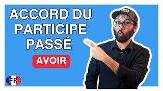 Past Participle Agreement in French Explained in 3 Minutes!