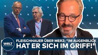 CDU-PARTEITAG: Kann Merz Kanzler? "Der Mann hat eine wahnsinnig kurze Lunte!" Fleischhauer