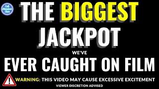 She Did It! RECORD BREAKING JACKPOT on Buffalo Gold Slot Machine (MUST SEE!)