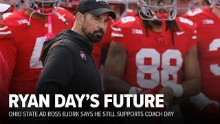 Ohio State AD Ross Bjork says he still supports Ryan Day after Michigan loss