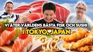 FAMILJEN POON GÖR JAPAN | DEL 2 I TOKYO