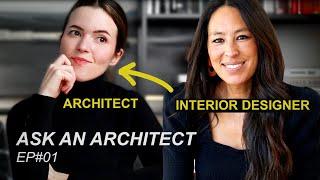 From Interior Designer to Architect Complete Process | #askanarchitect