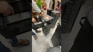 Multipurpose space saving trollies