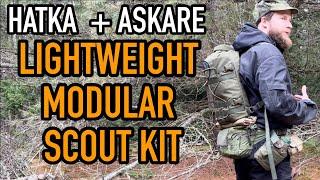 Scout Kit w Savotta ASKARE  and HATKA 12L