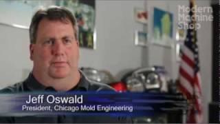 Five-Axis Machining at Chicago Mold Engineering