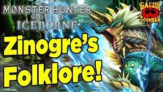 Zinogre's Folklore Monster Origin! - Yokai Hunters