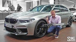 Upgrades for My BMW M5 at BMW Individual! | GARAGE