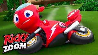 Ricky's Best Moments ️ Ricky Zoom ️ Motorcycle Cartoon | Ricky Zoom