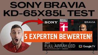 Sony BRAVIA KD-65X85L Test, Erfahrungen, Review (X85L mit 55 bis 75 Zoll)