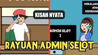 Akibat Judi Slot - Rayuan Admin Slot