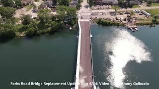 Welland's Forks Road Bridge Replacement Dain City Update Aug. 04, 2024