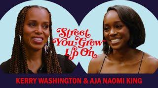 Empowered Growth | Aja Naomi King on Street You Grew Up On Season 4