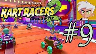 Unlocking Danny Phantom - Danny Phantom Challenges - Nickelodeon Kart Racers 2 Grand Prix