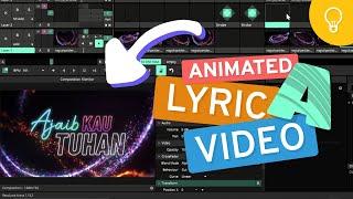 Lyric Video di Resolume Arena 7 - [TUTORIAL SERIES]