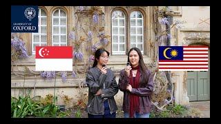 What's it like being an #INTERNATIONAL student at #OXFORD?!!