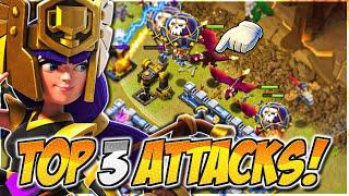 Top 3 BEST TH13 Queen Walk Attack Strategy for 3 Stars! (Clash of Clans)