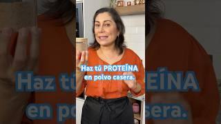 La mejor PROTEÍNA Casera p/anemia, control de peso y azúcar. Apta p/ niños, Adulto Mayor #shorts