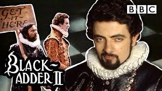 Blackadder II's funniest and rudest put downs  | Blackadder - BBC