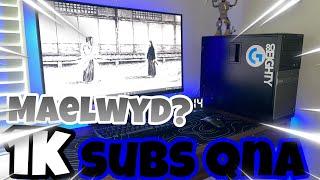 MaelWyd 1,000 Subscriber Q&A…