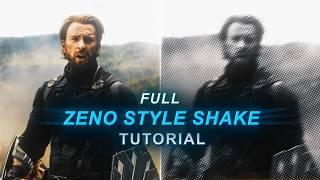 zeno style shake tutorial on alight motion