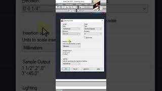 How to set units in AutoCAD drawing | AutoCAD units command | Engineering Video | elearningon