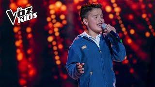 Juanse Laverde canta Cómo Mirarte - Audiciones a ciegas | La Voz Kids Colombia 2018
