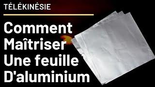 TÉLÉKINÉSIE : COMMENT MAÎTRISER LES PYRAMIDES D'ALUMINIUM ?