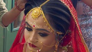 Real Bengali bridal Makeup #bengalibridalmakeup #makeupclass